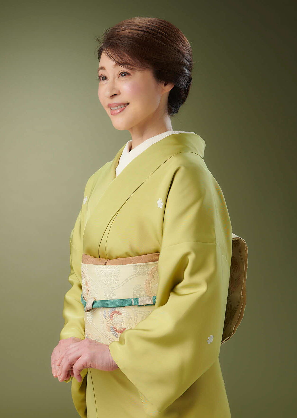 ★常陸太田市小中学生芸術鑑賞教室★一龍斎貞弥氏による講談『二孝女物語』 画像