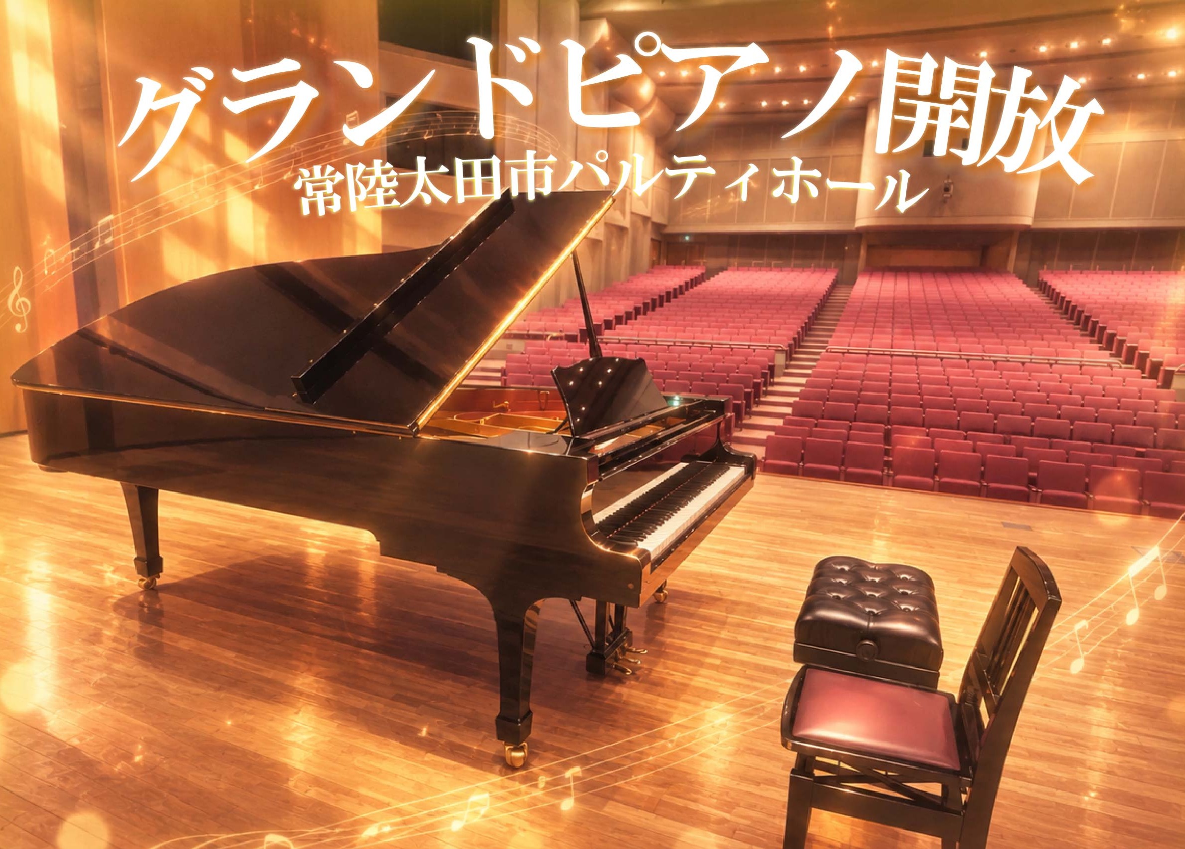 グランドピアノ開放【2026年2期】 画像