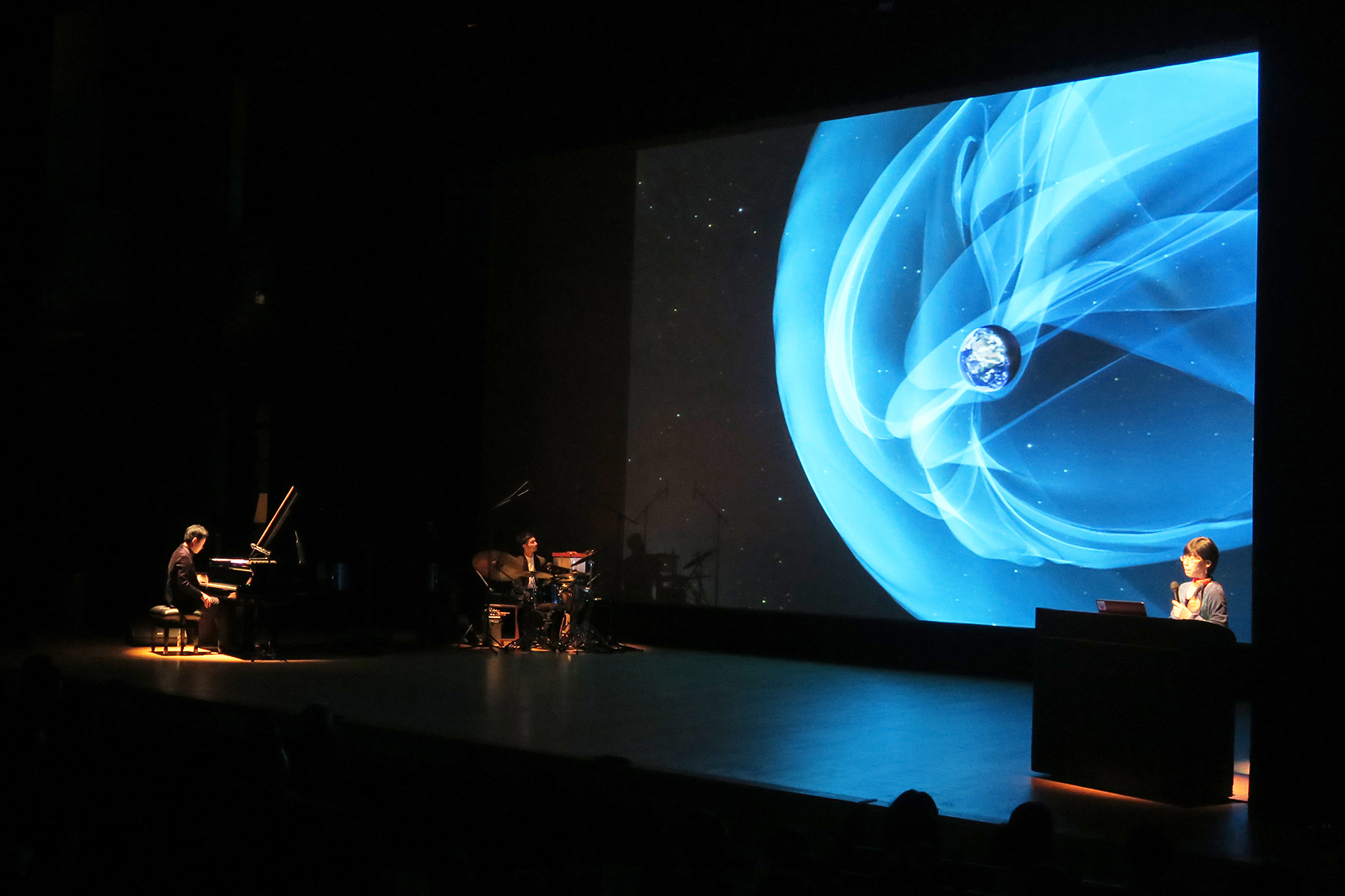 Space Fantasy LIVE 舞台風景